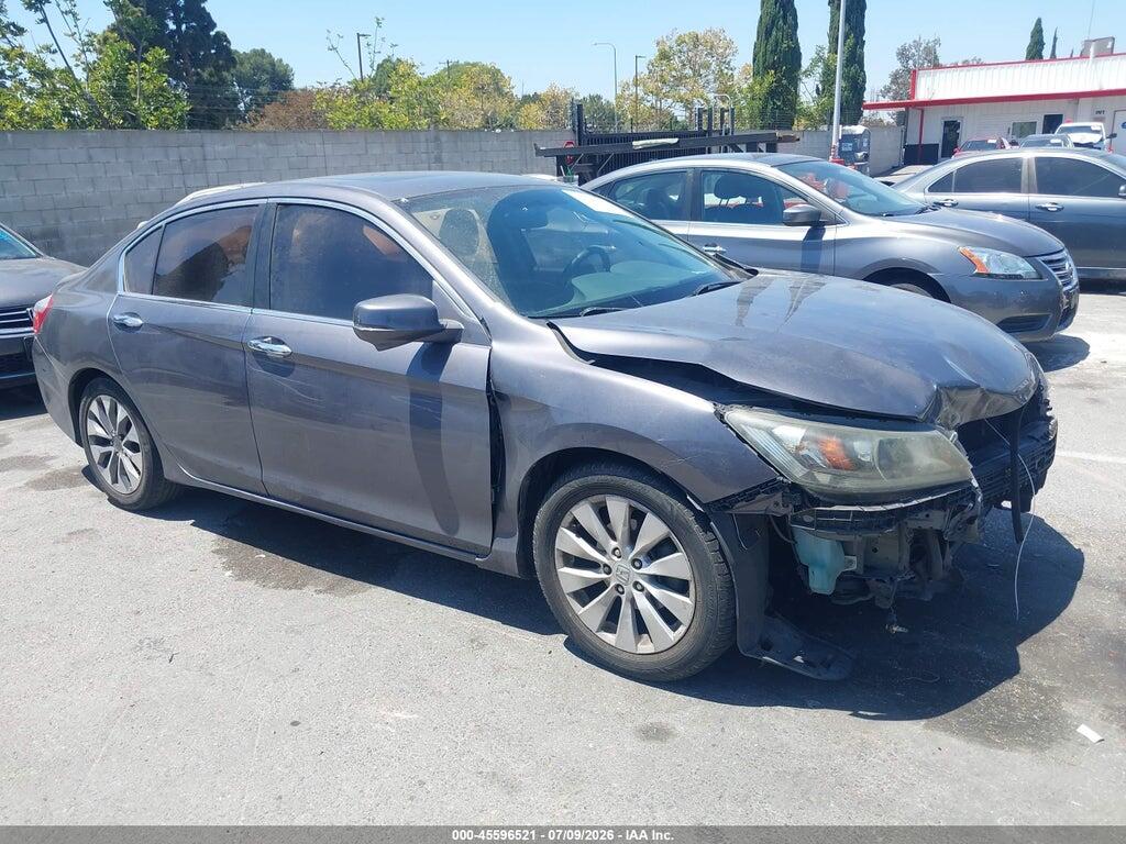 2015 HONDA ACCORD
