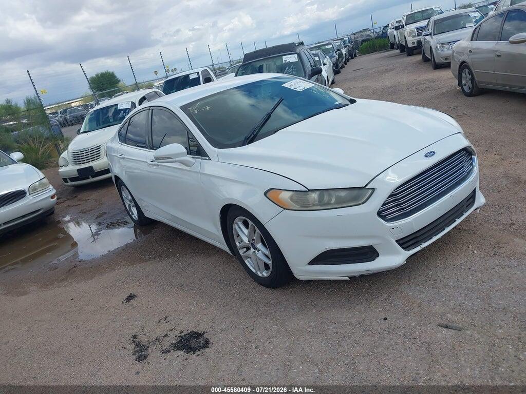 2016 FORD FUSION