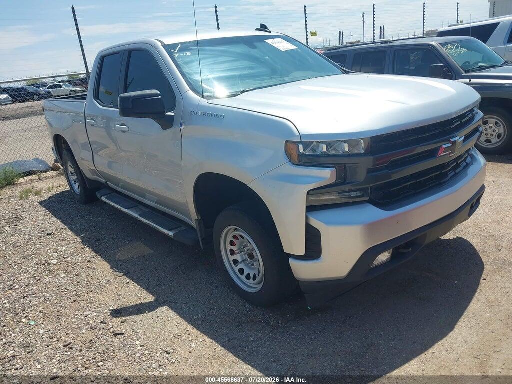 2019 CHEVROLET SILVERADO 1500