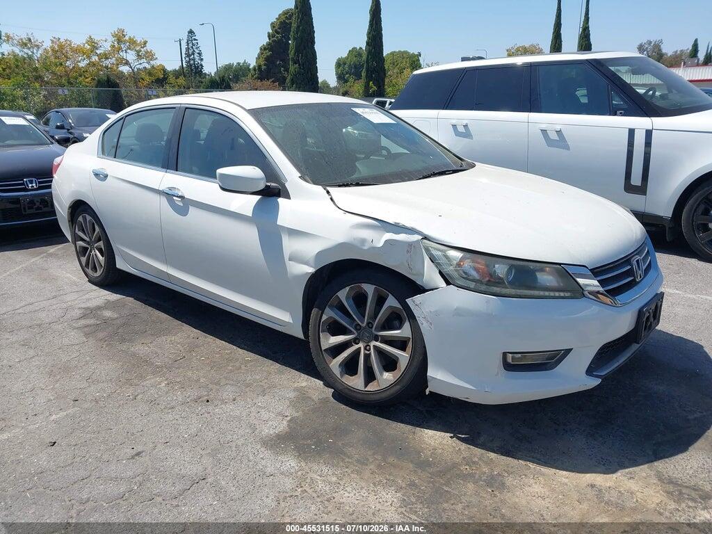 2013 HONDA ACCORD