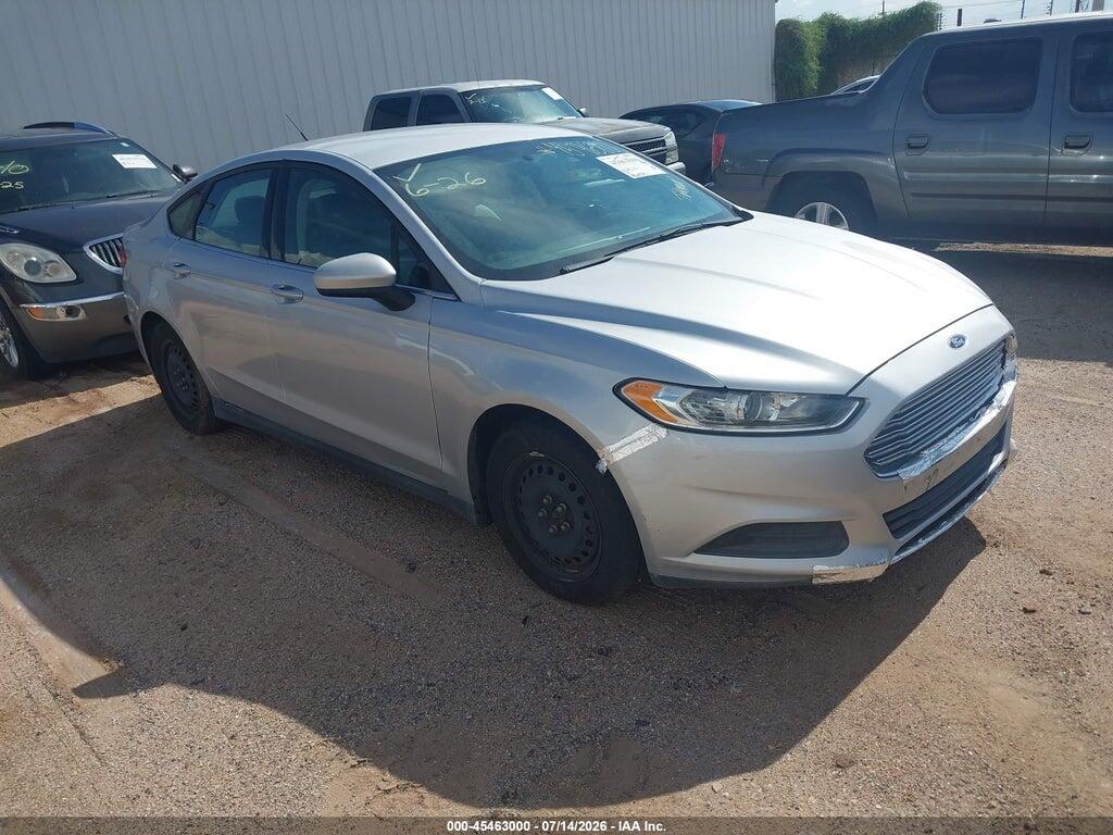 2014 FORD FUSION