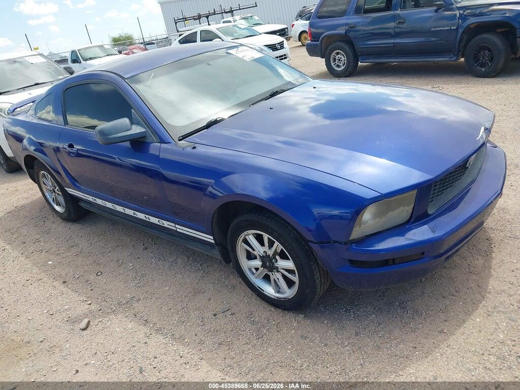 2005 FORD MUSTANG