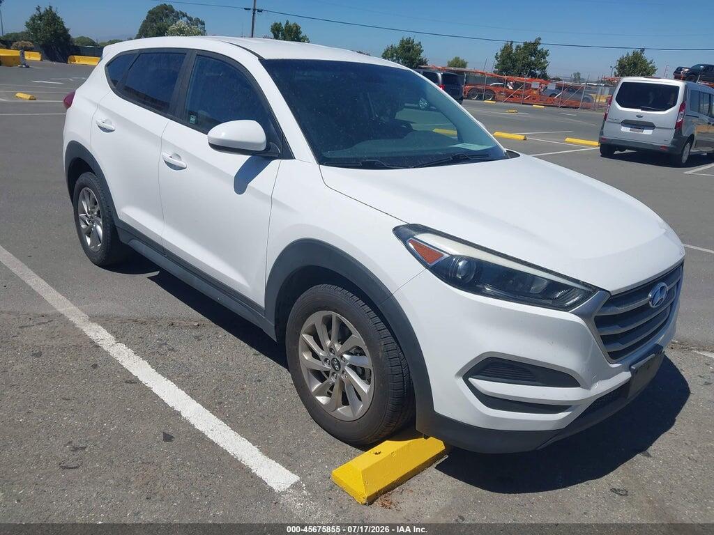 2018 HYUNDAI TUCSON
