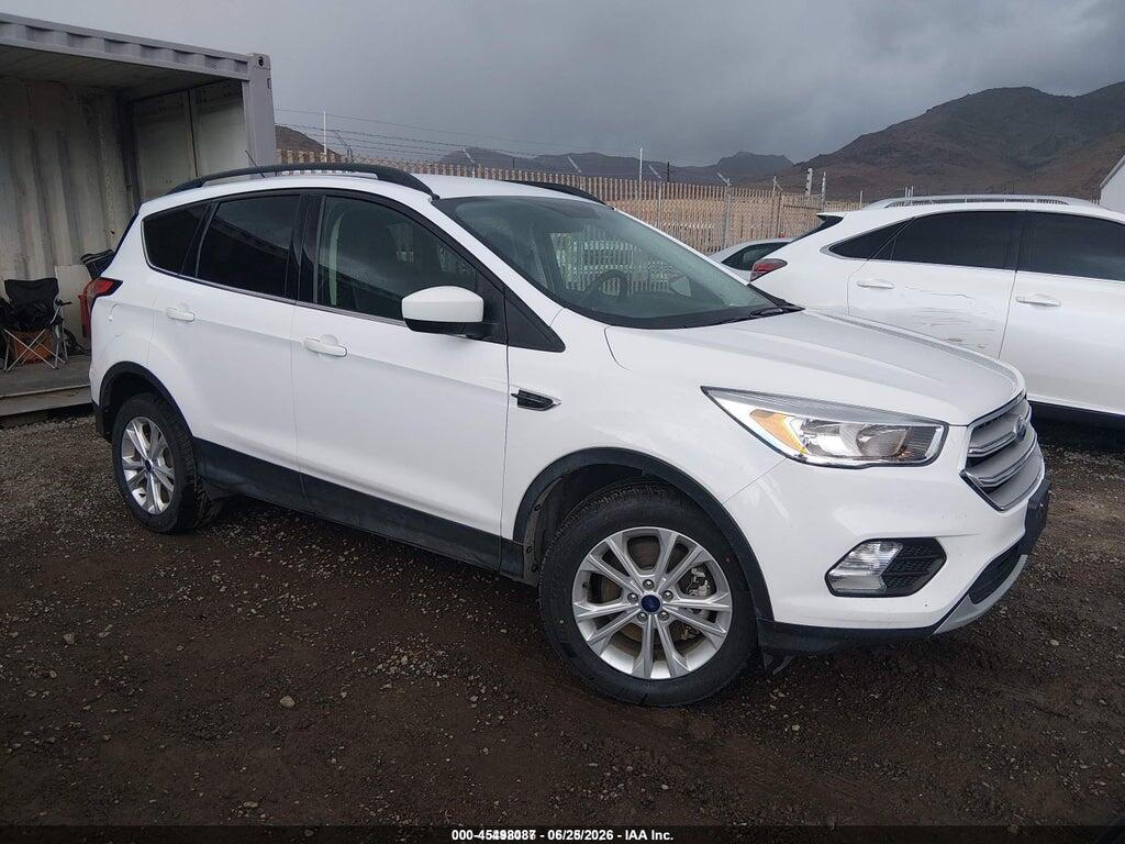 2018 FORD ESCAPE