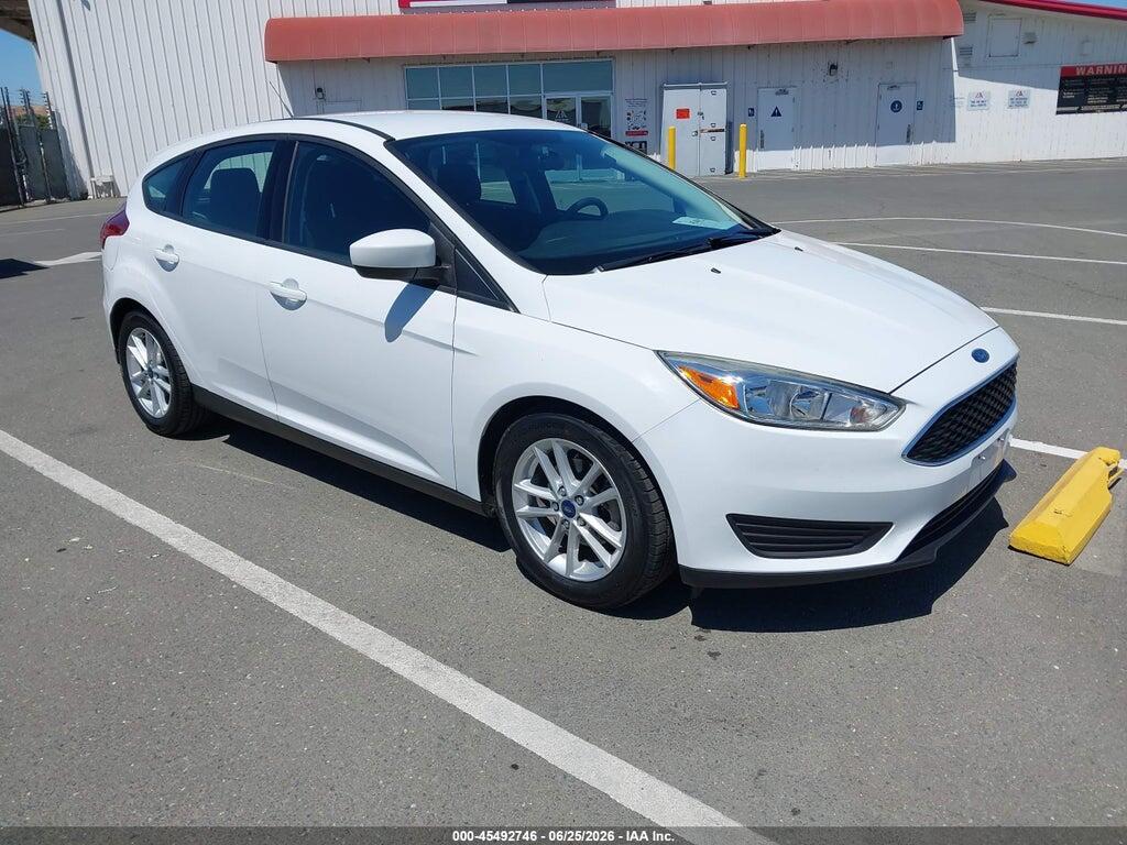 2018 FORD FOCUS