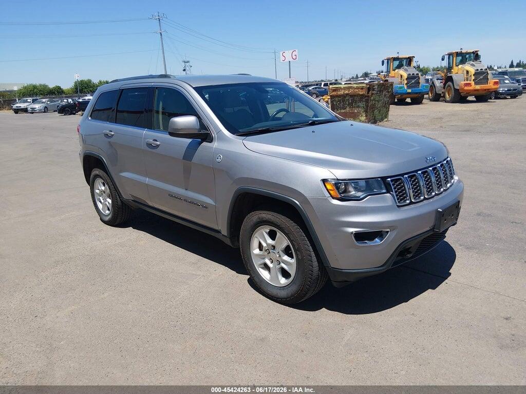 2017 JEEP GRAND CHEROKEE