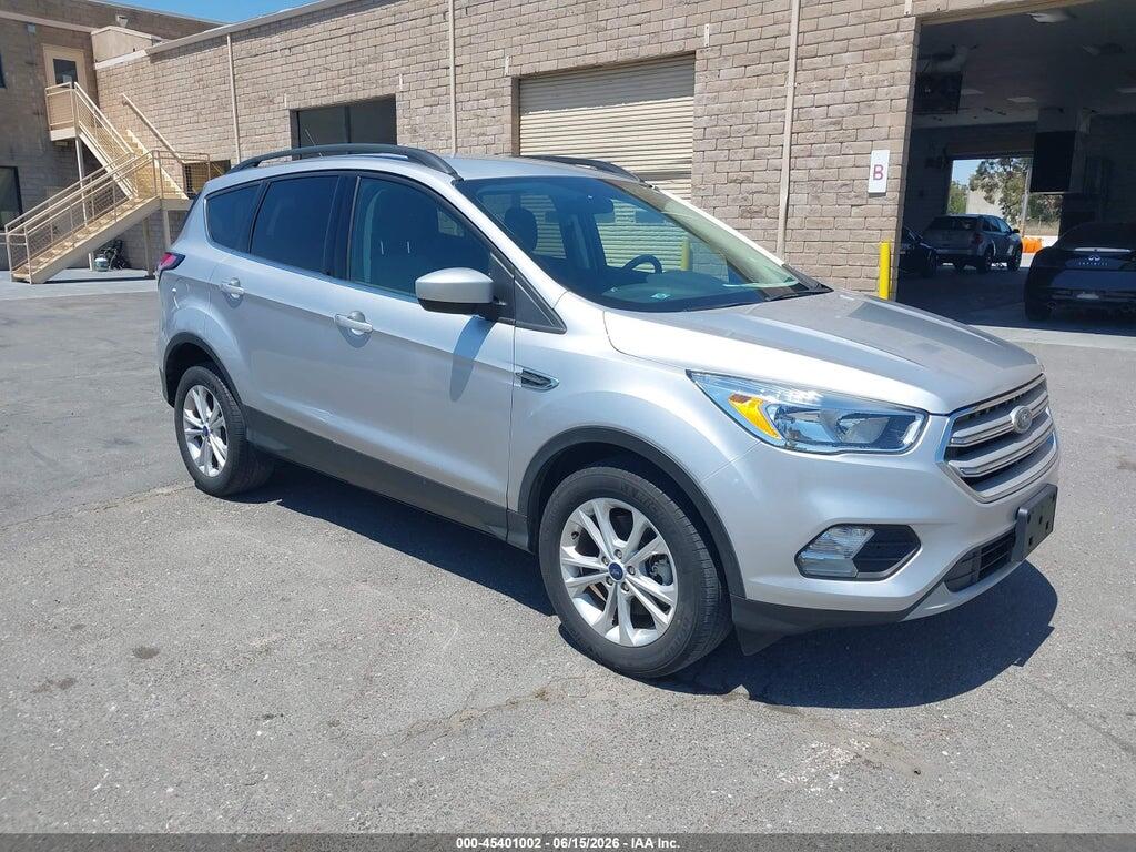 2018 FORD ESCAPE