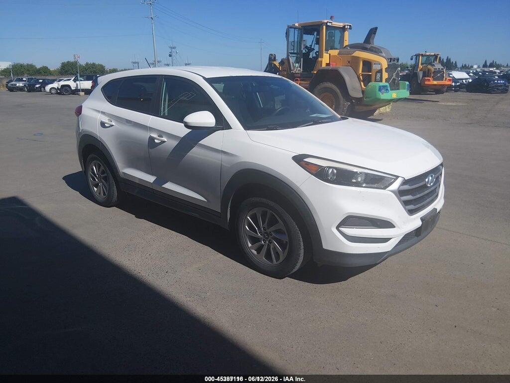 2018 HYUNDAI TUCSON