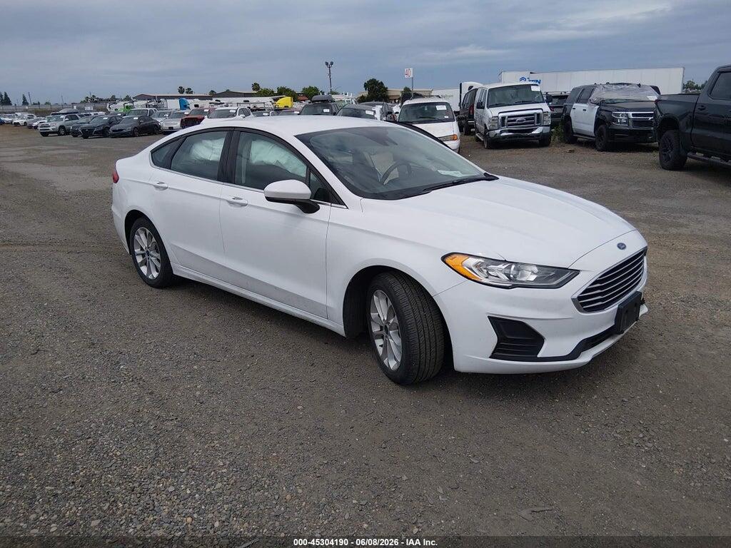 2020 FORD FUSION