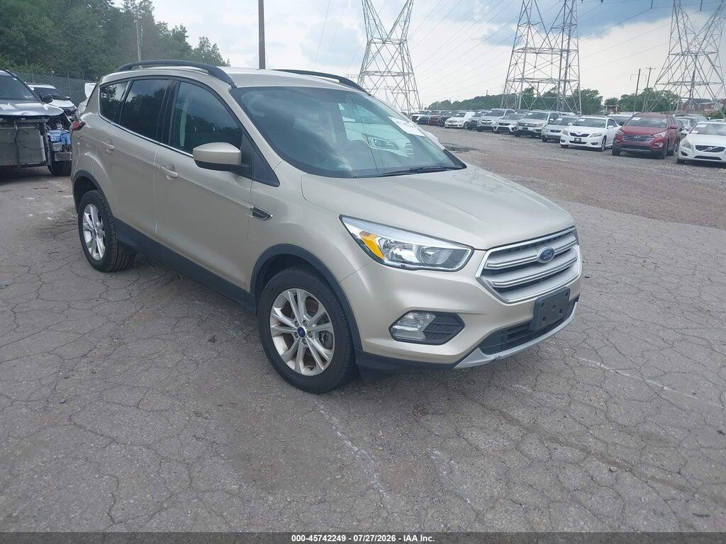 2018 FORD ESCAPE
