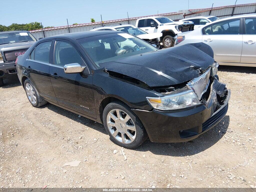 2006 LINCOLN ZEPHYR