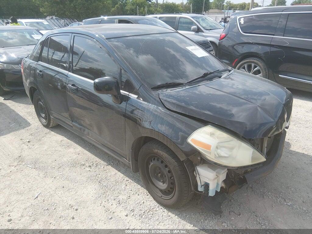 2008 NISSAN VERSA