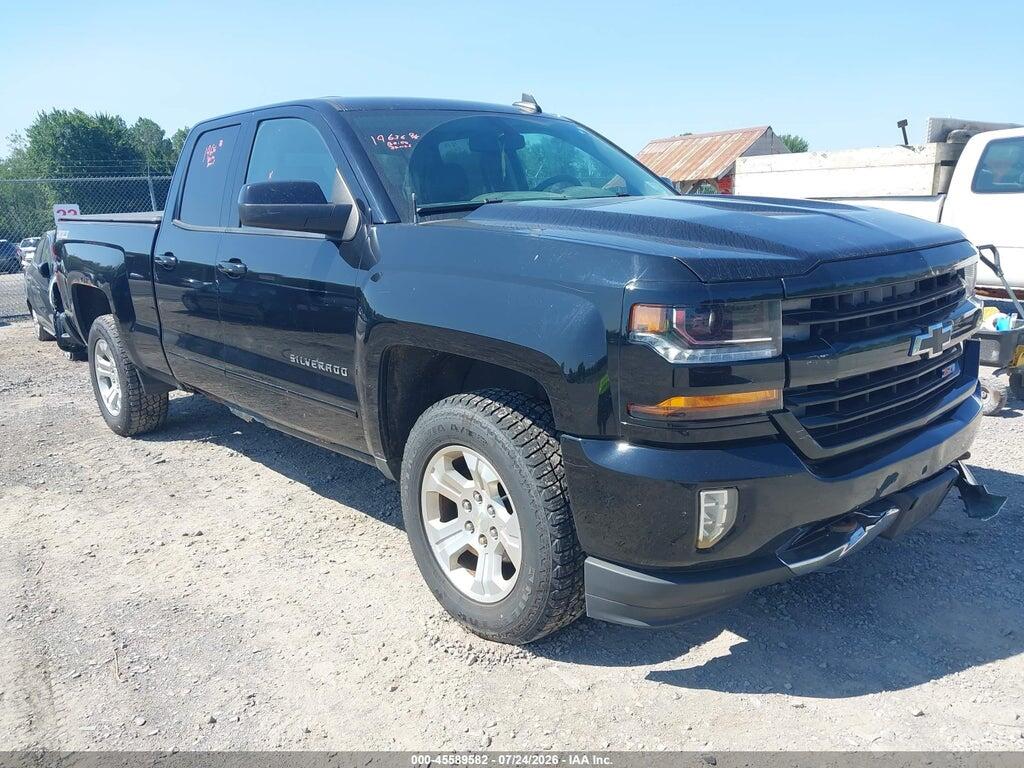 2016 CHEVROLET SILVERADO 1500