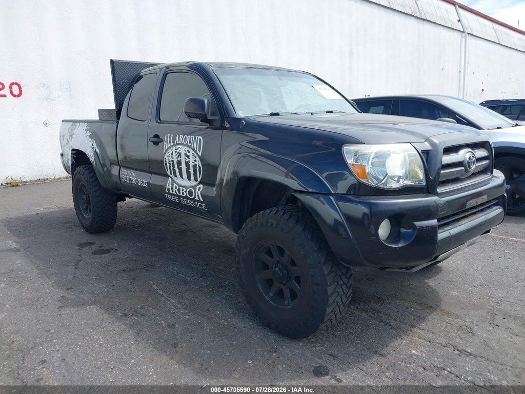 2007 TOYOTA TACOMA