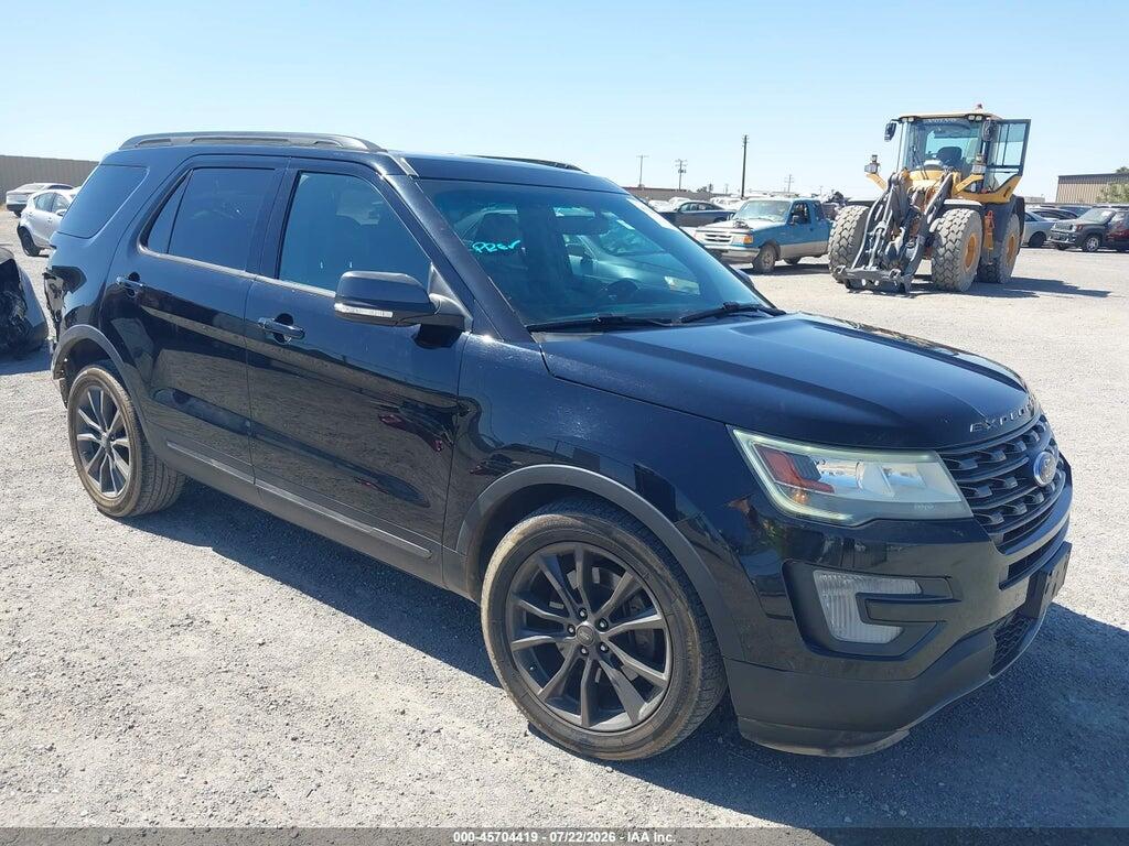 2017 FORD EXPLORER