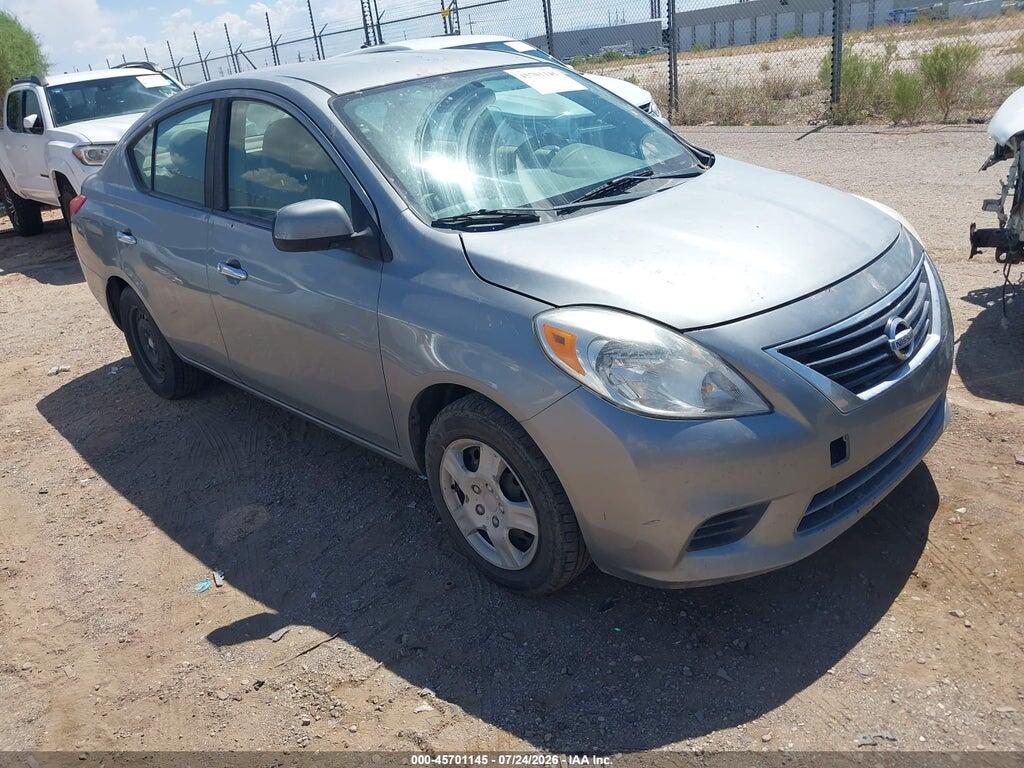 2012 NISSAN VERSA