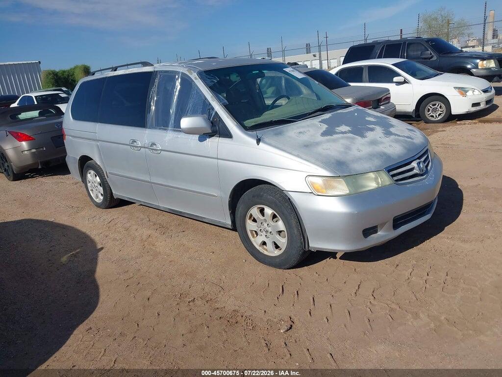 2002 HONDA ODYSSEY
