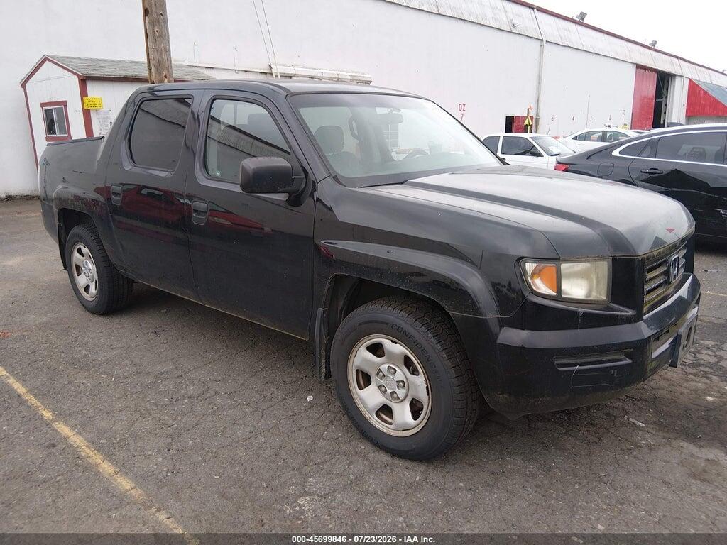 2008 HONDA RIDGELINE