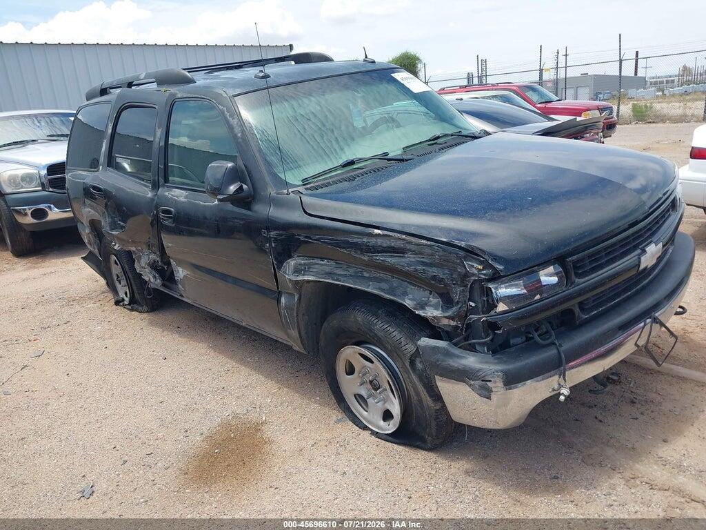 2003 CHEVROLET TAHOE