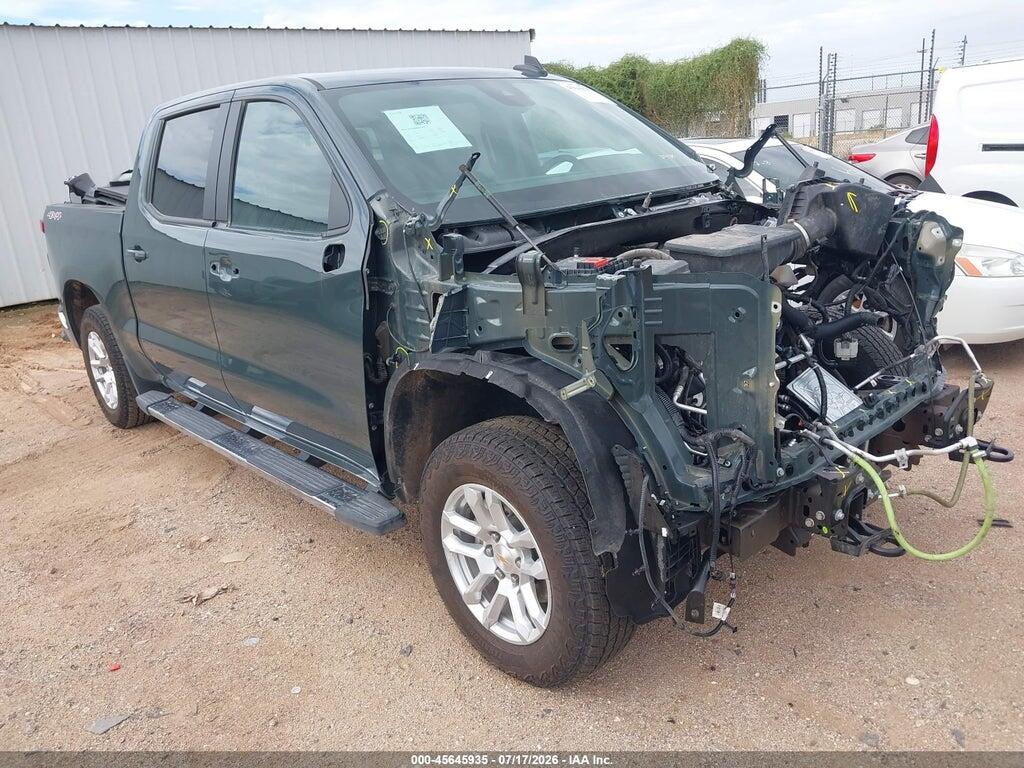 2026 CHEVROLET SILVERADO 1500