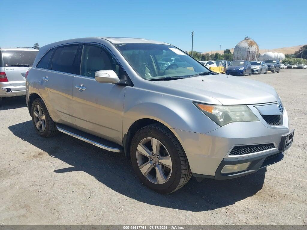 2011 ACURA MDX