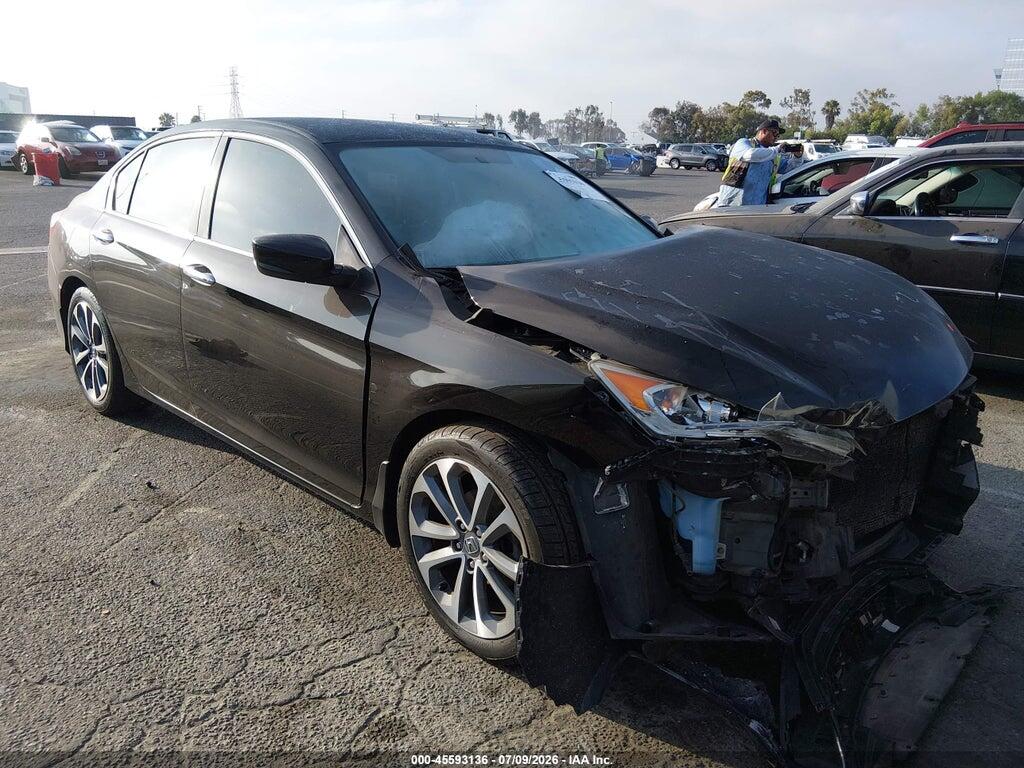 2016 HONDA ACCORD