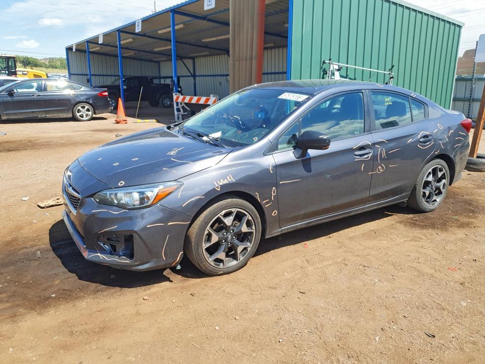 2019 SUBARU IMPREZA