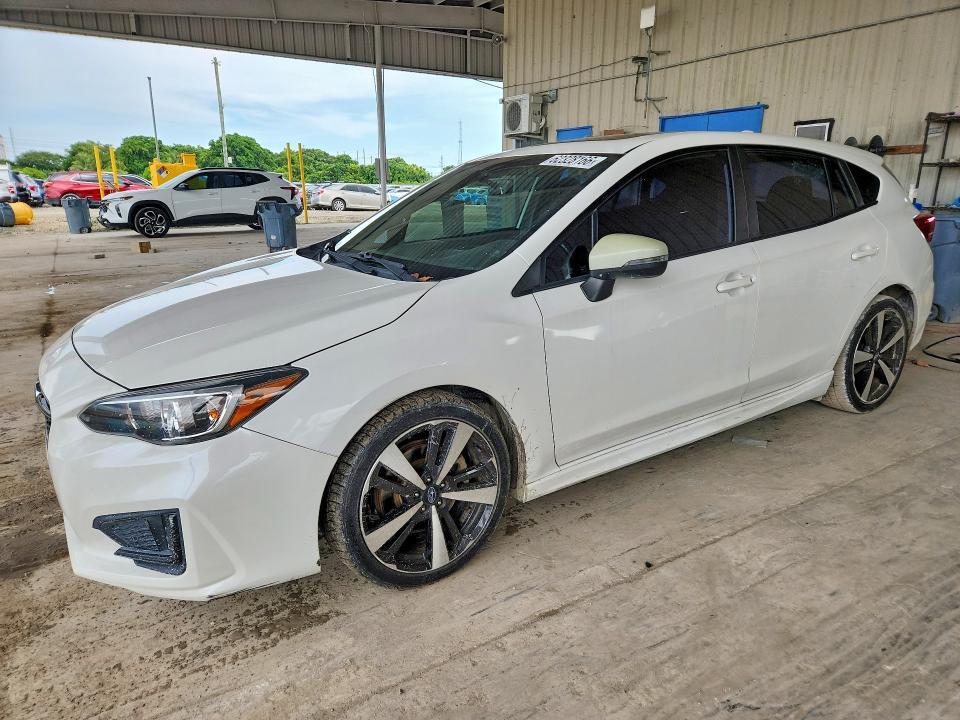 2019 SUBARU IMPREZA