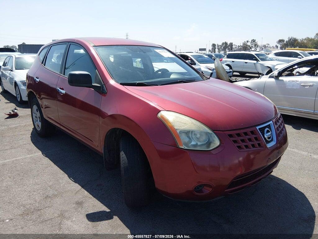 2010 NISSAN ROGUE