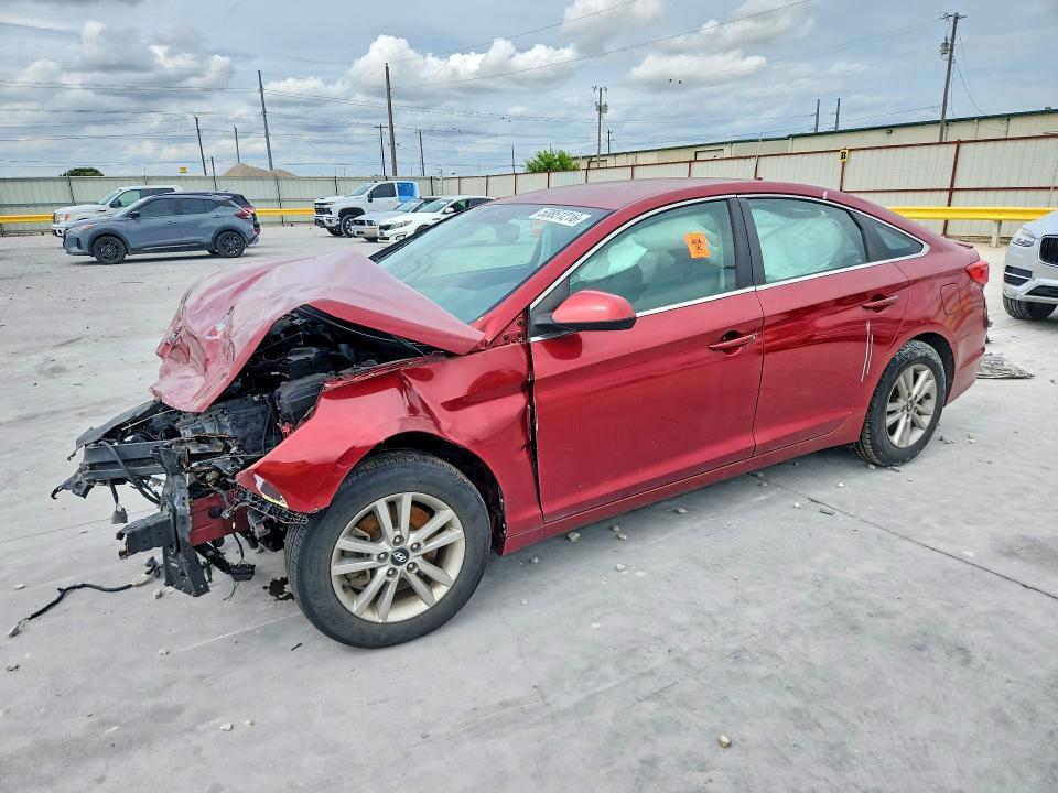 2016 HYUNDAI SONATA