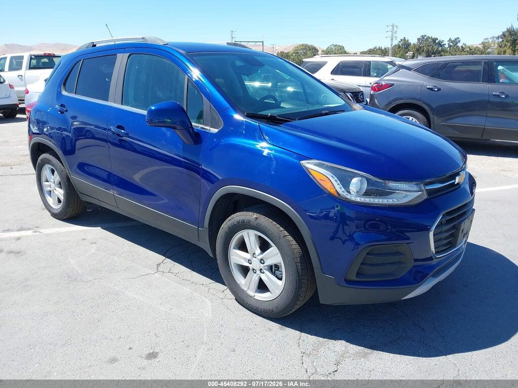 2017 CHEVROLET TRAX