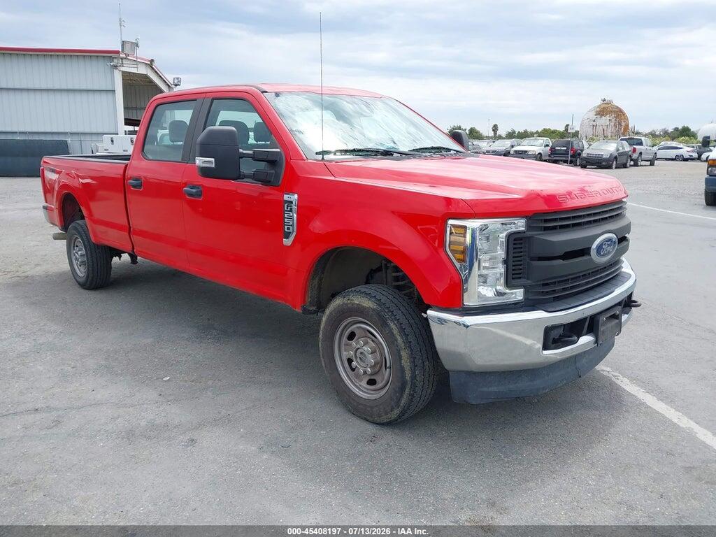 2018 FORD F-250
