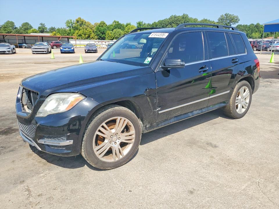 2014 MERCEDES-BENZ GLK