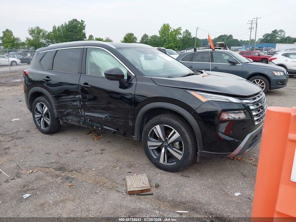 2026 NISSAN ROGUE