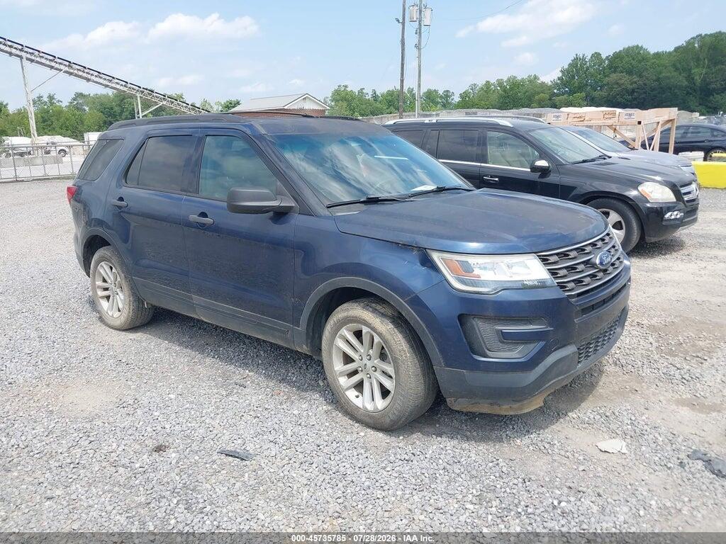 2016 FORD EXPLORER