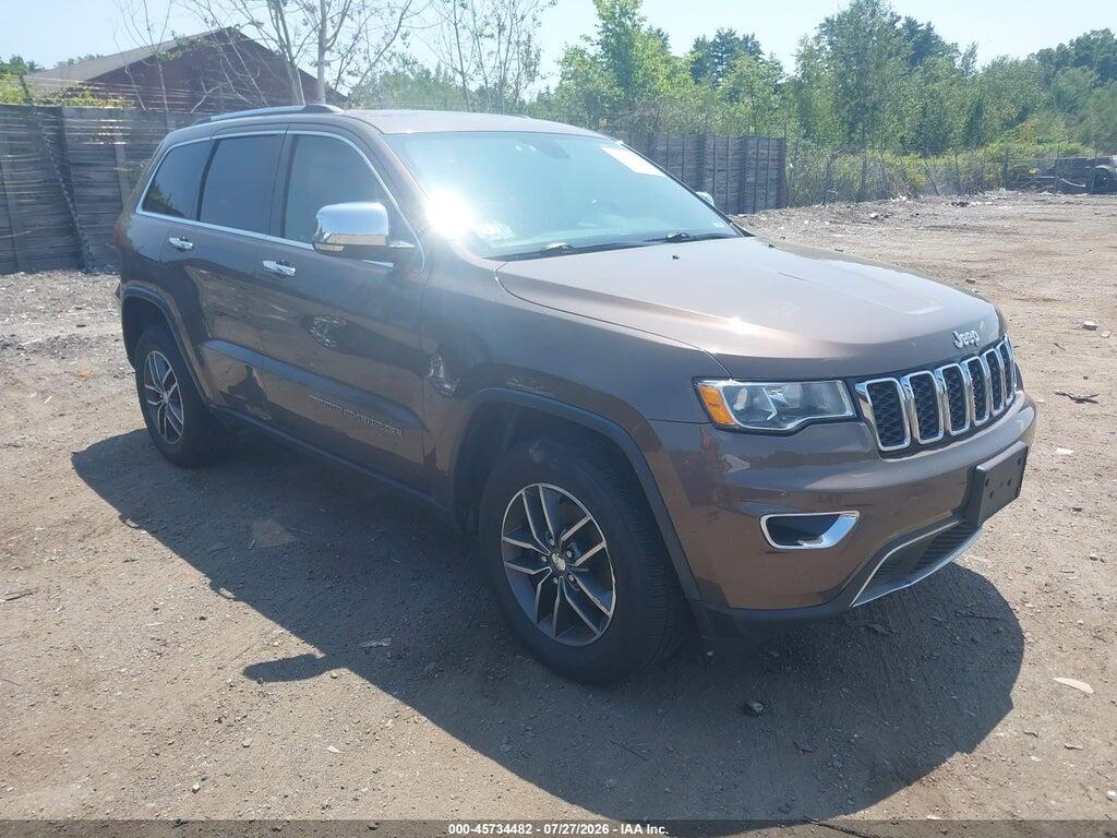 2018 JEEP GRAND CHEROKEE