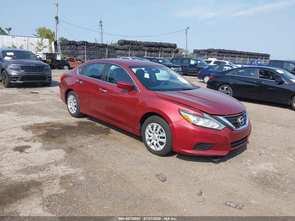 2016 NISSAN ALTIMA