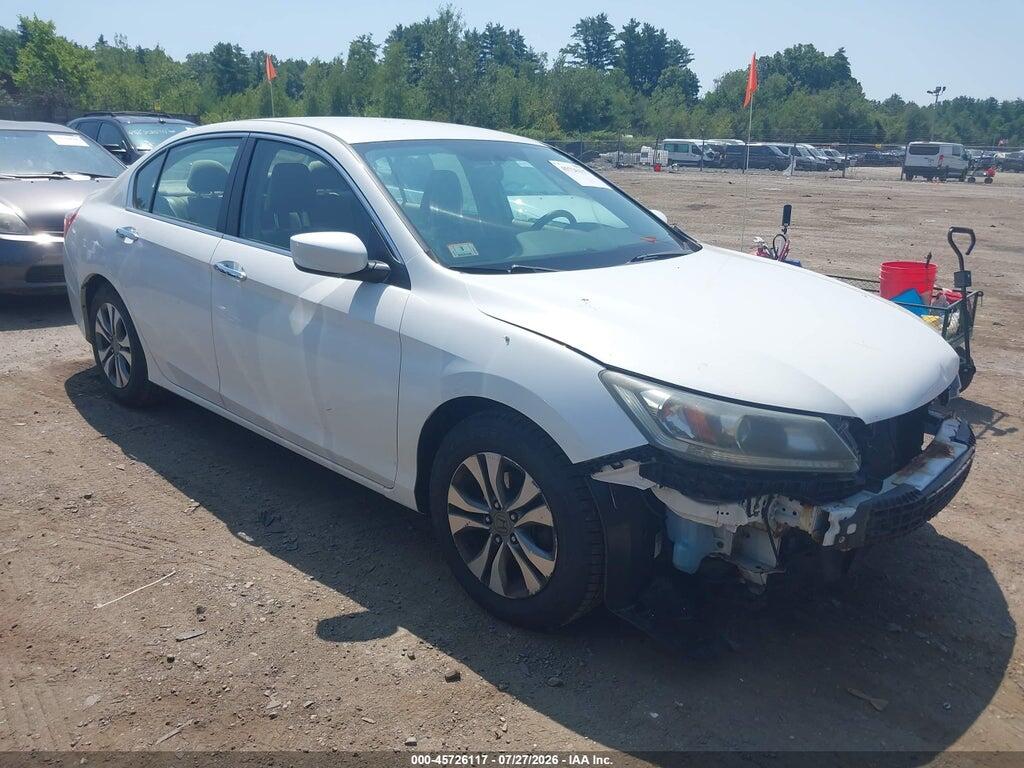 2014 HONDA ACCORD