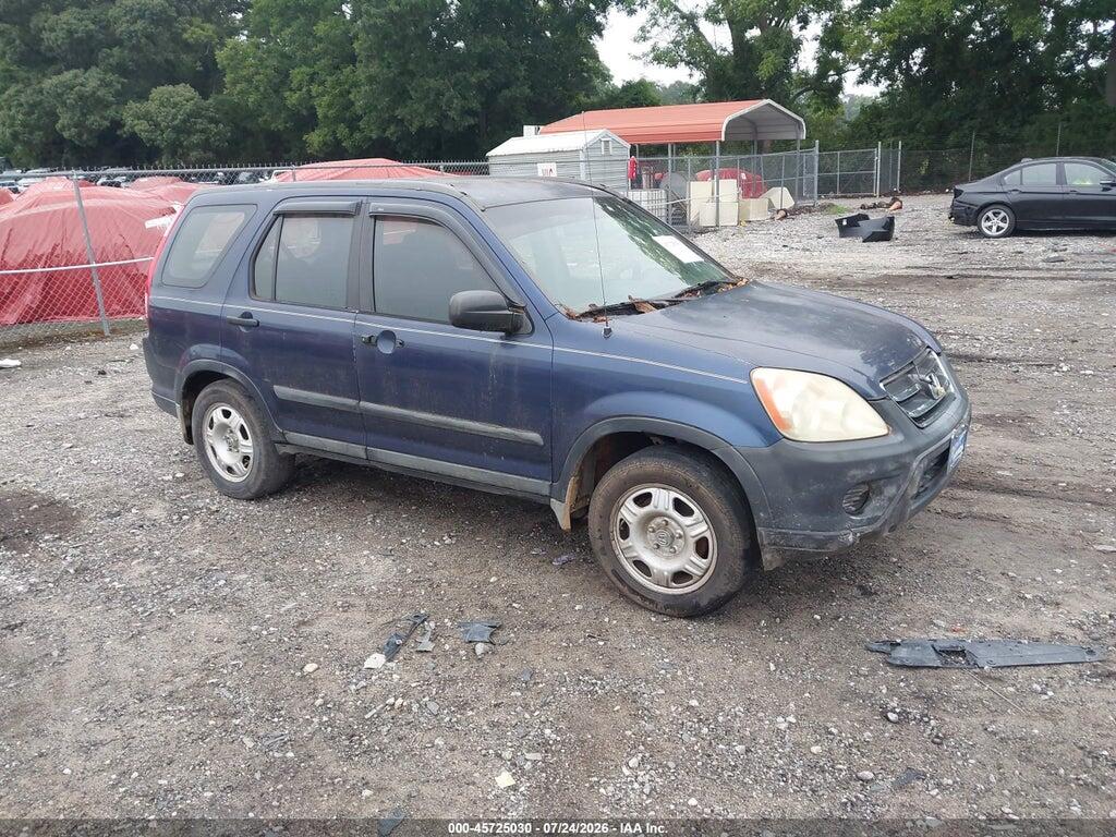 2005 HONDA CR-V