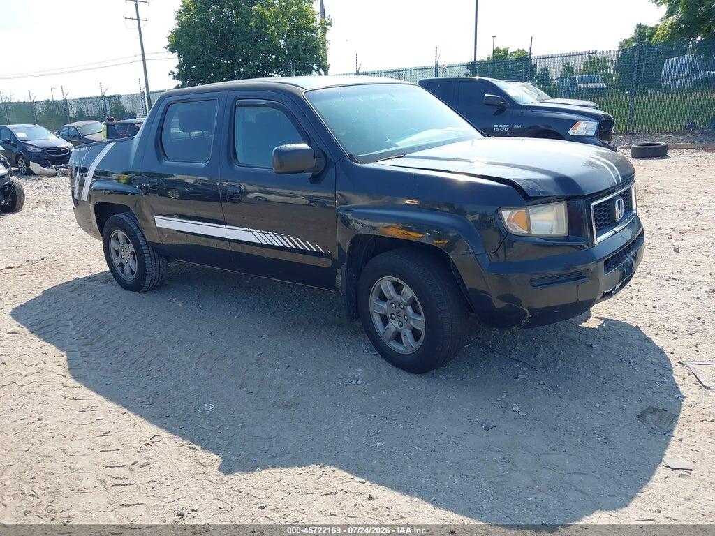 2008 HONDA RIDGELINE