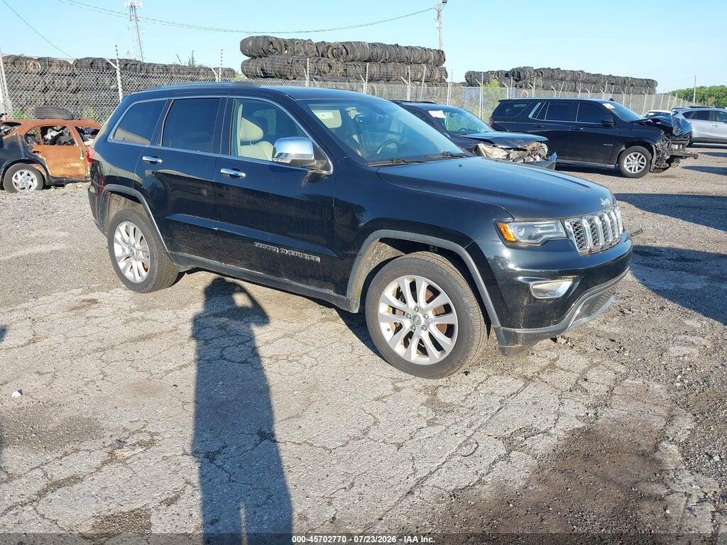 2017 JEEP GRAND CHEROKEE
