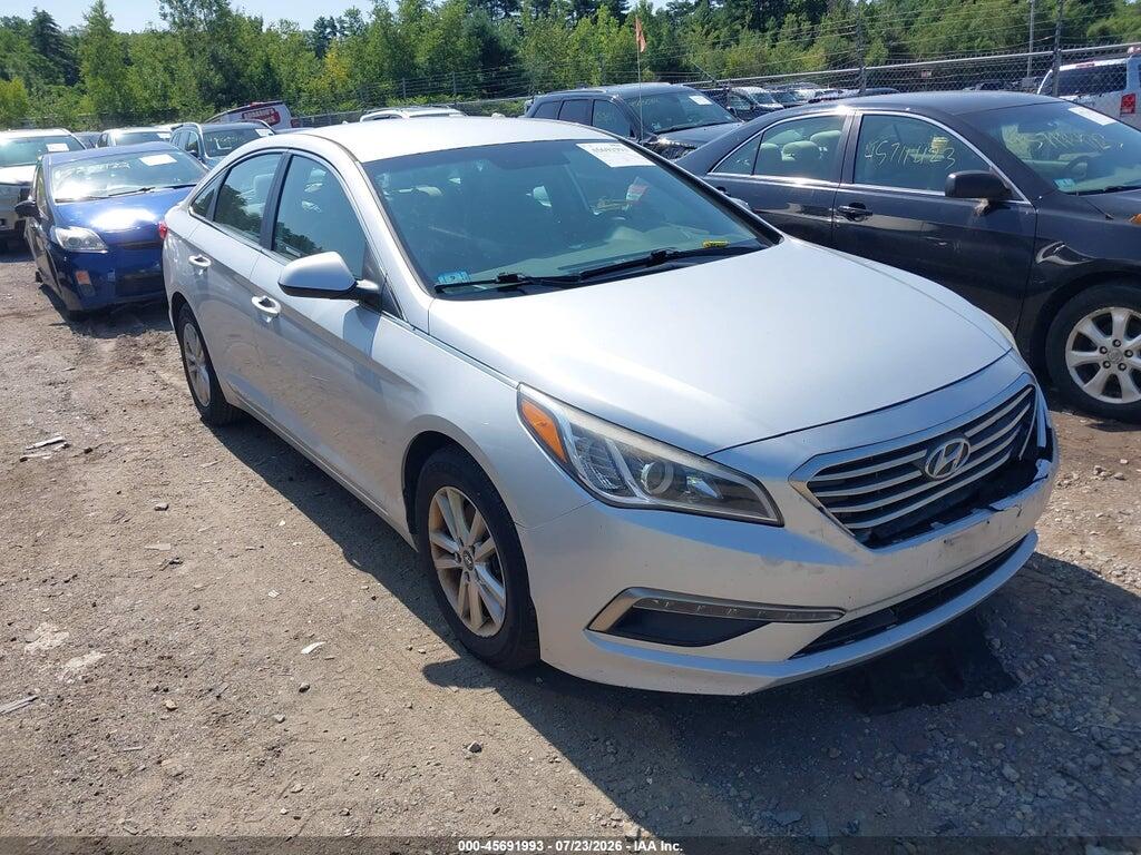 2015 HYUNDAI SONATA