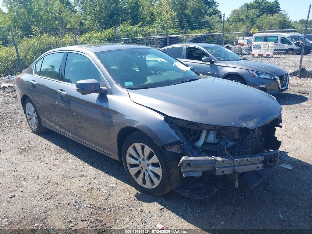 2015 HONDA ACCORD