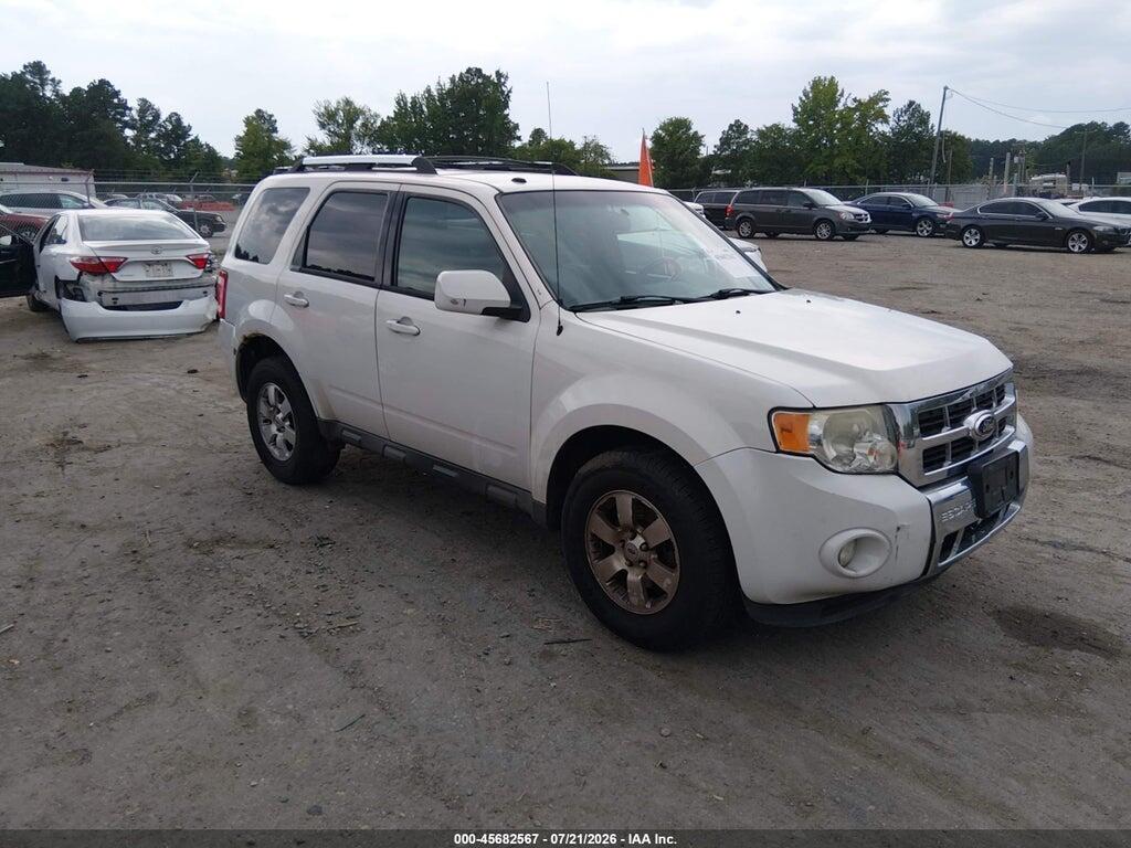 2012 FORD ESCAPE