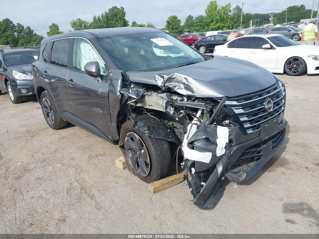 2025 NISSAN ROGUE