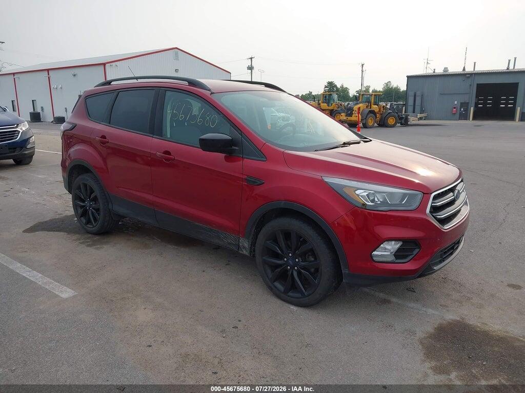 2018 FORD ESCAPE