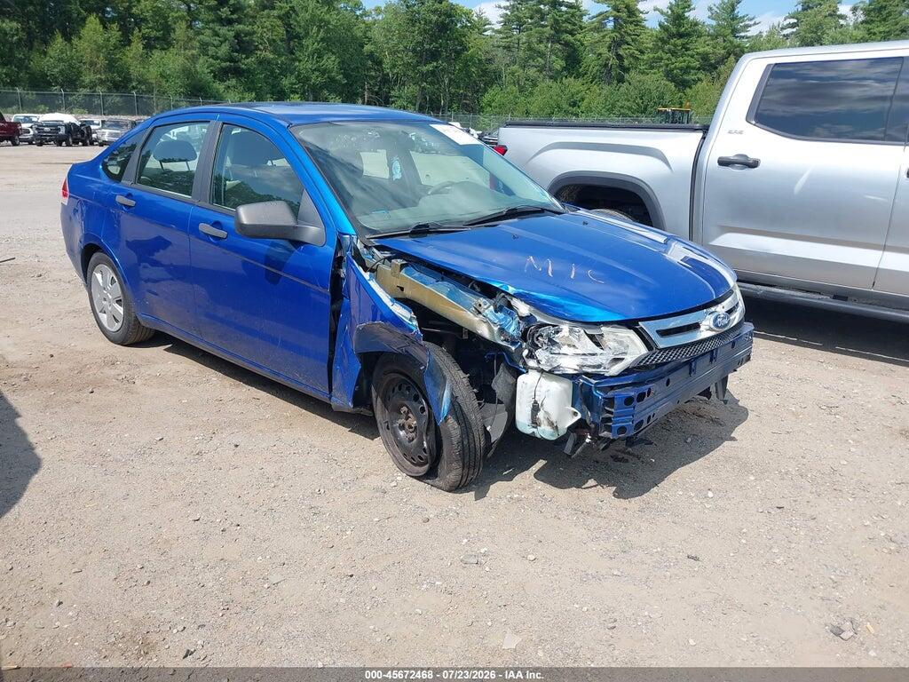 2011 FORD FOCUS