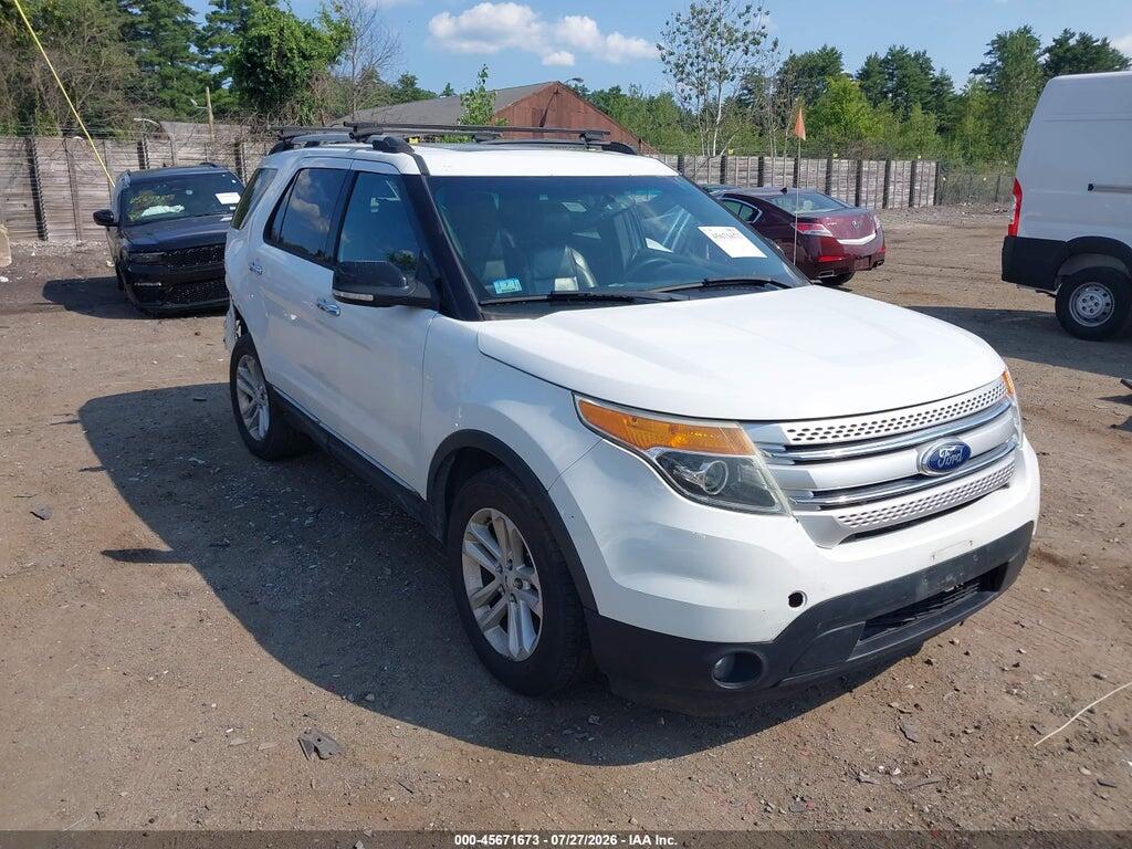 2014 FORD EXPLORER