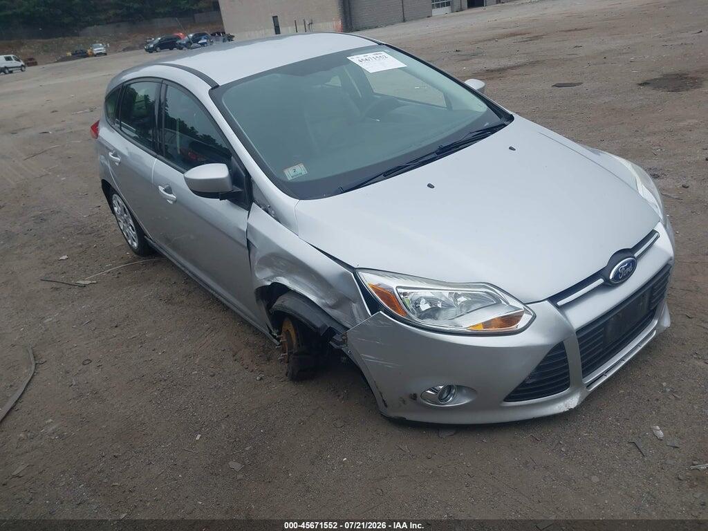 2012 FORD FOCUS