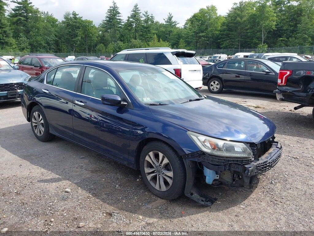 2014 HONDA ACCORD